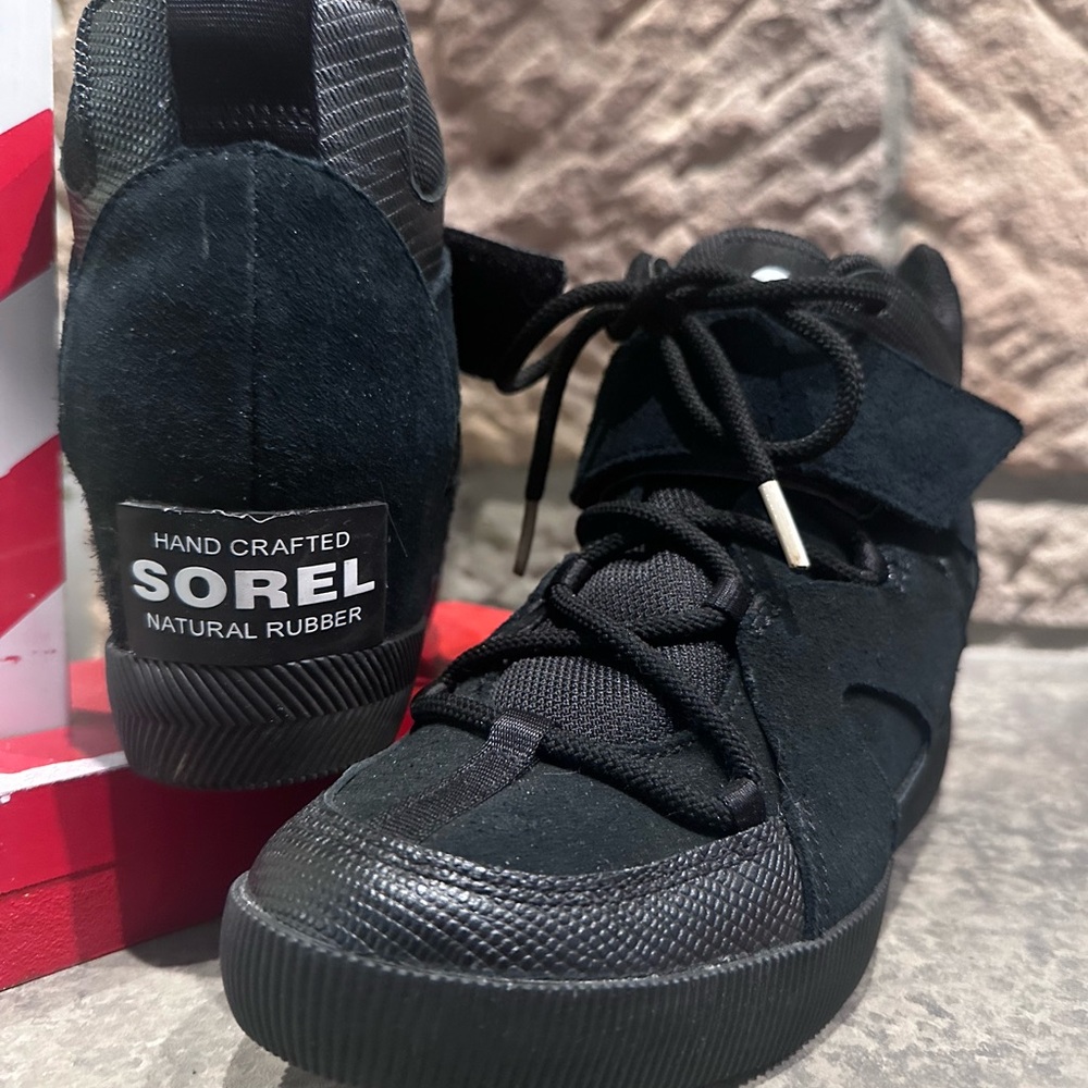 Sorel Out n About Sport Wedge Sneaker Boot 8.5 - Picture 5 of 13